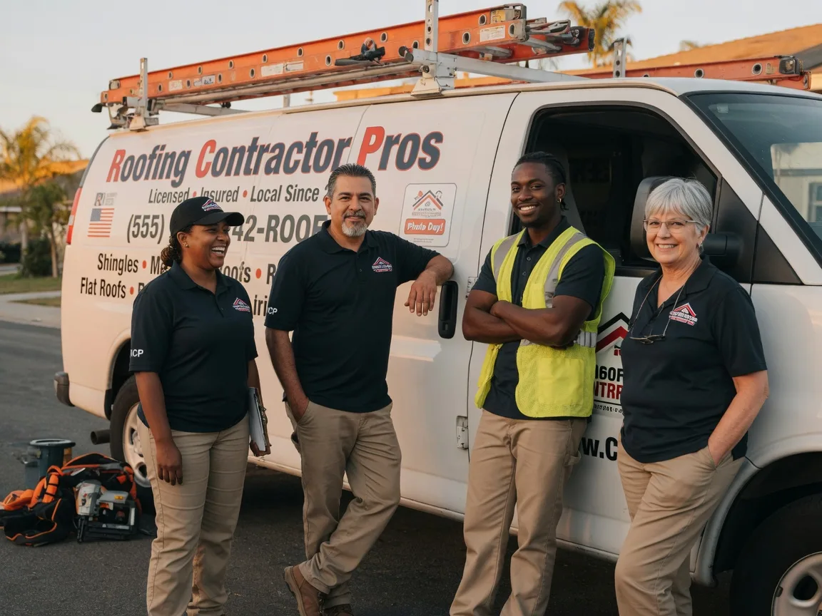 Local Roofing Contractors company in Oskaloosa, IA