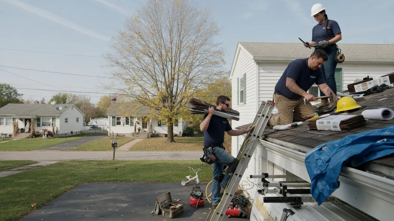 Local Roofing Contractors in Oskaloosa, IA near me